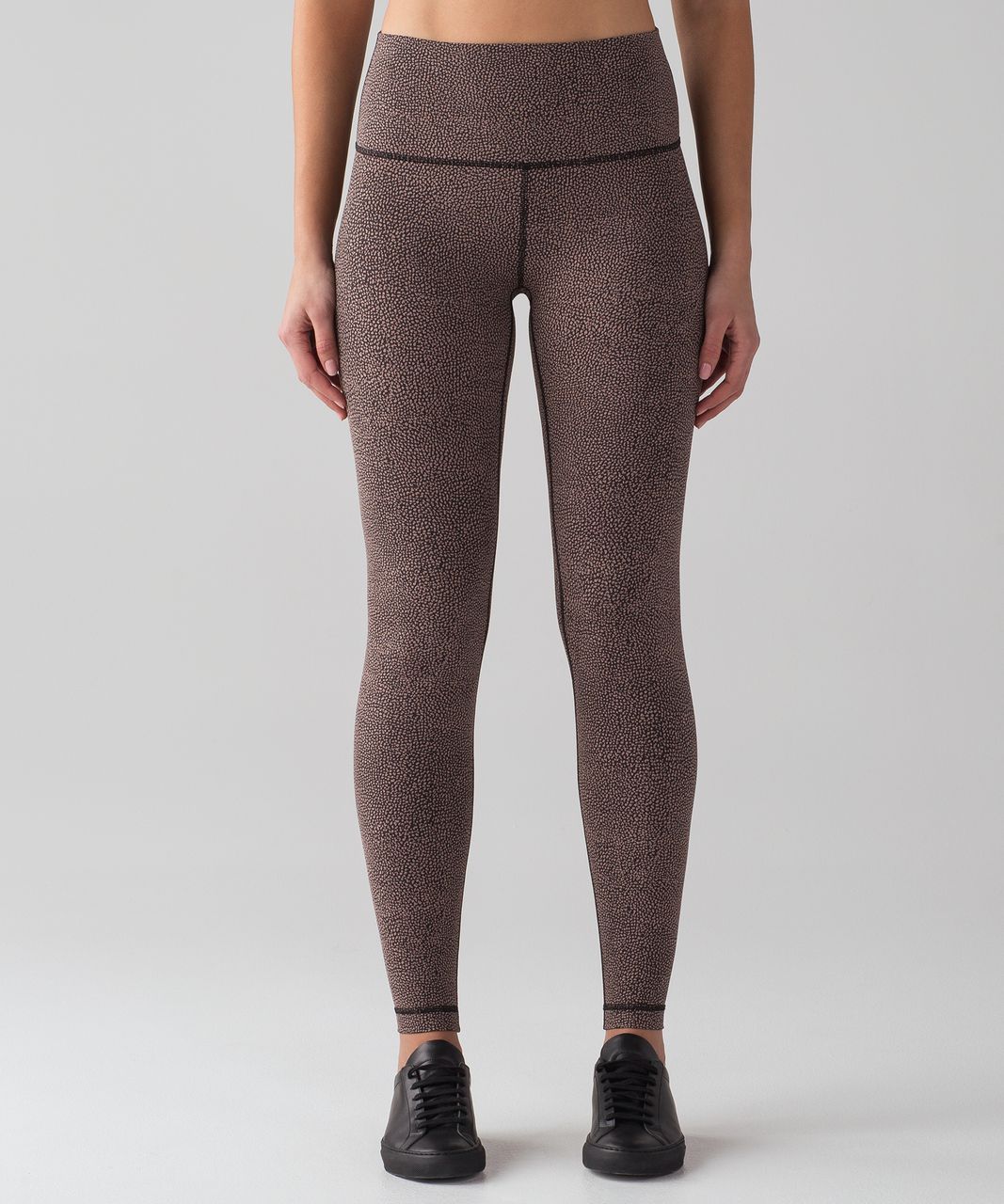 Lululemon Wunder Under Hi-Rise Tight (Luxtreme) - Power Luxtreme Chakra Jacquard V1 Black Henna