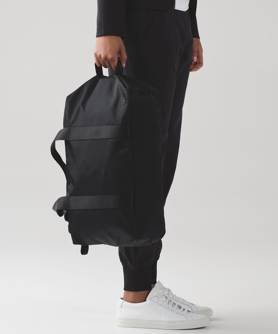 Lululemon Fast Track Duffel - Black - lulu fanatics