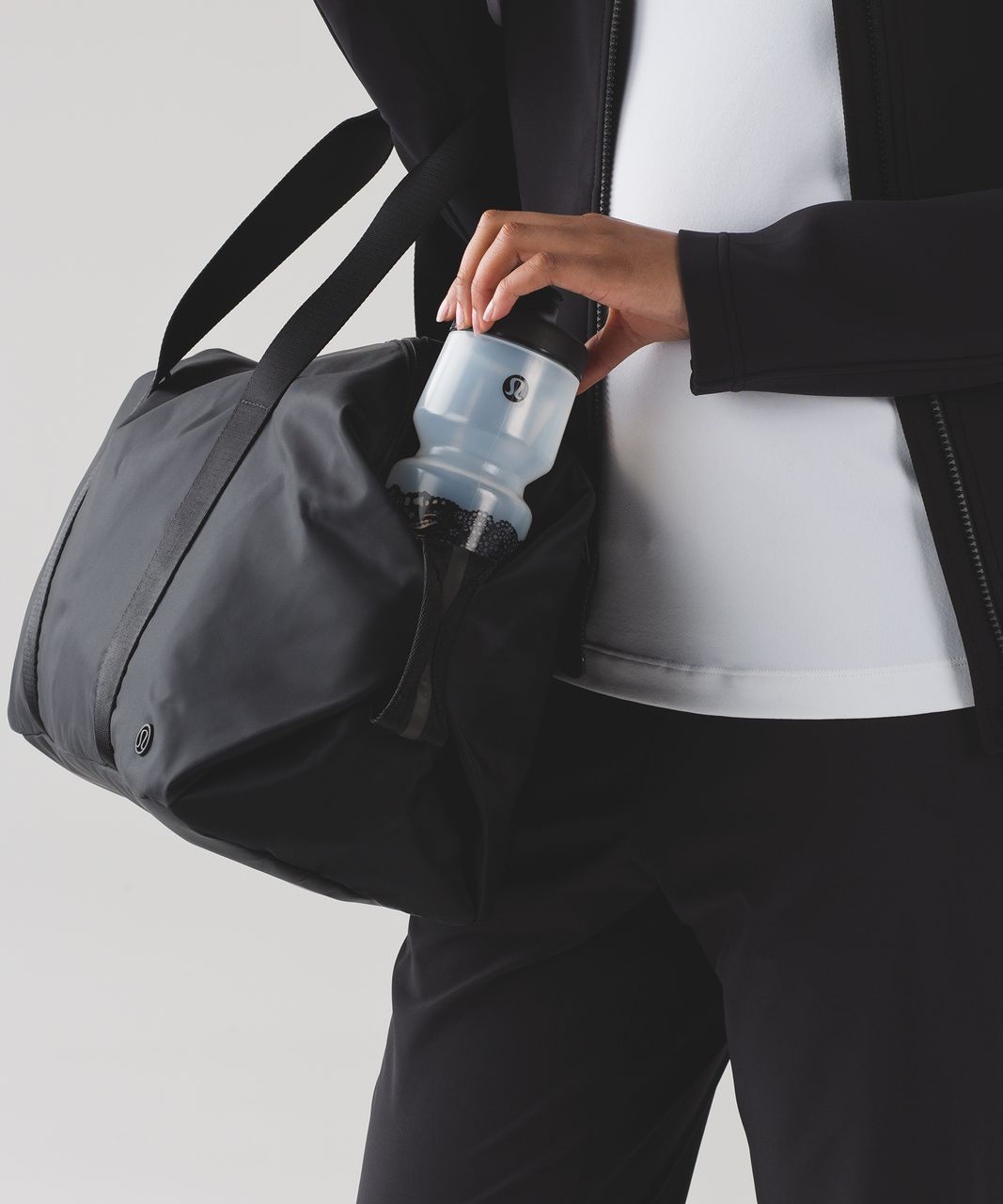 Lululemon Fast Track Duffel - Black