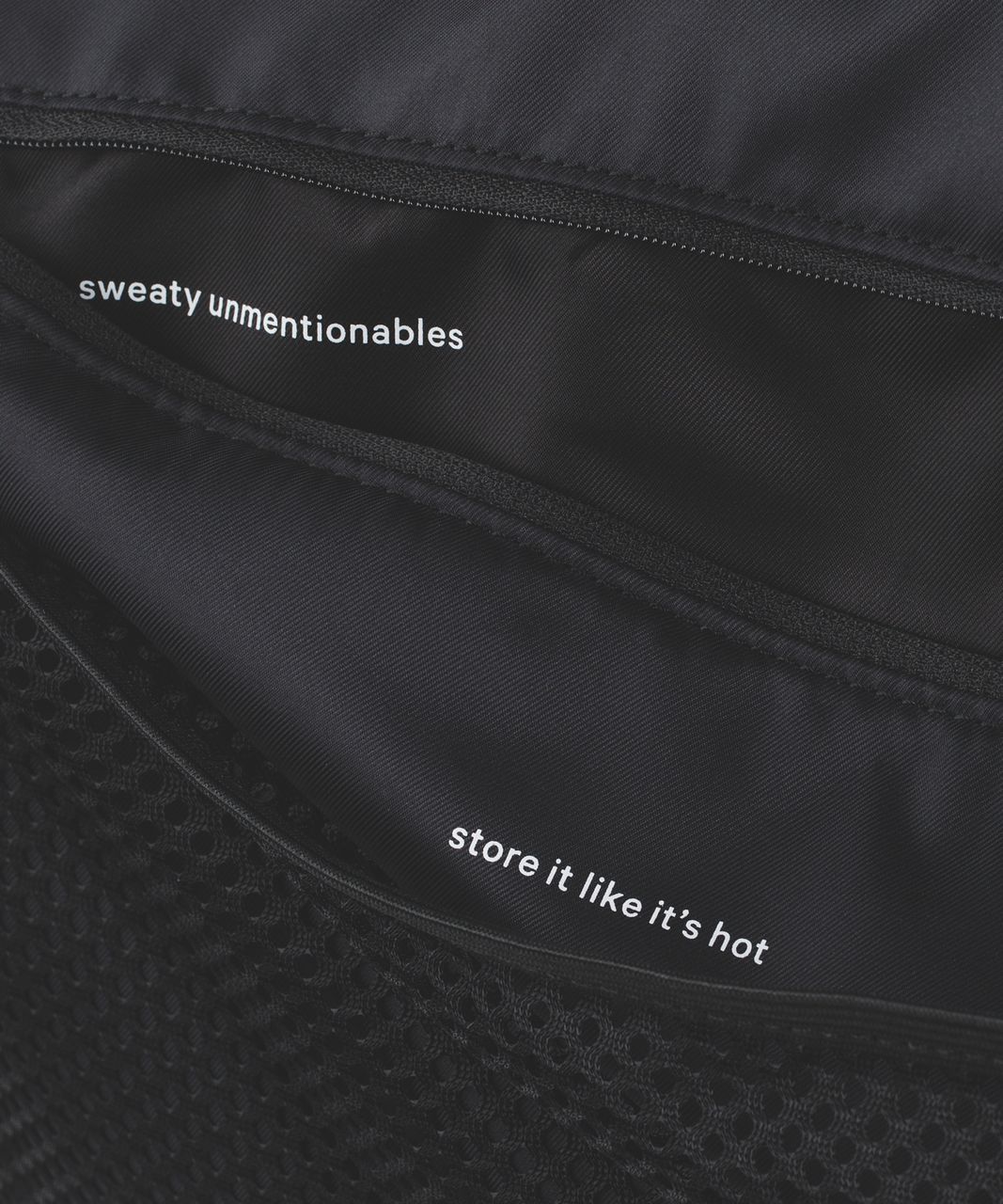 Lululemon Fast Track Duffel - Black