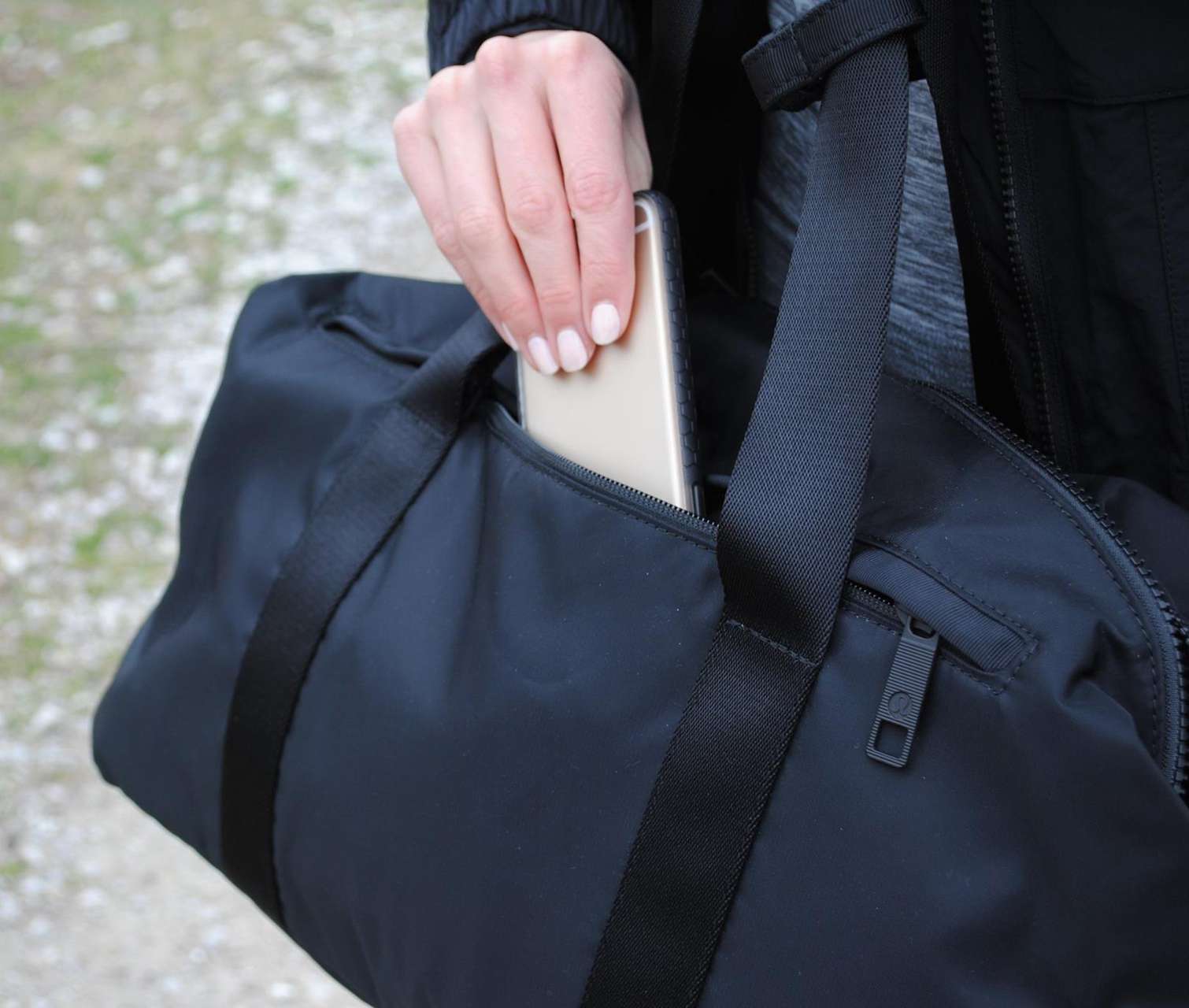 Lululemon Fast Track Duffel - Black