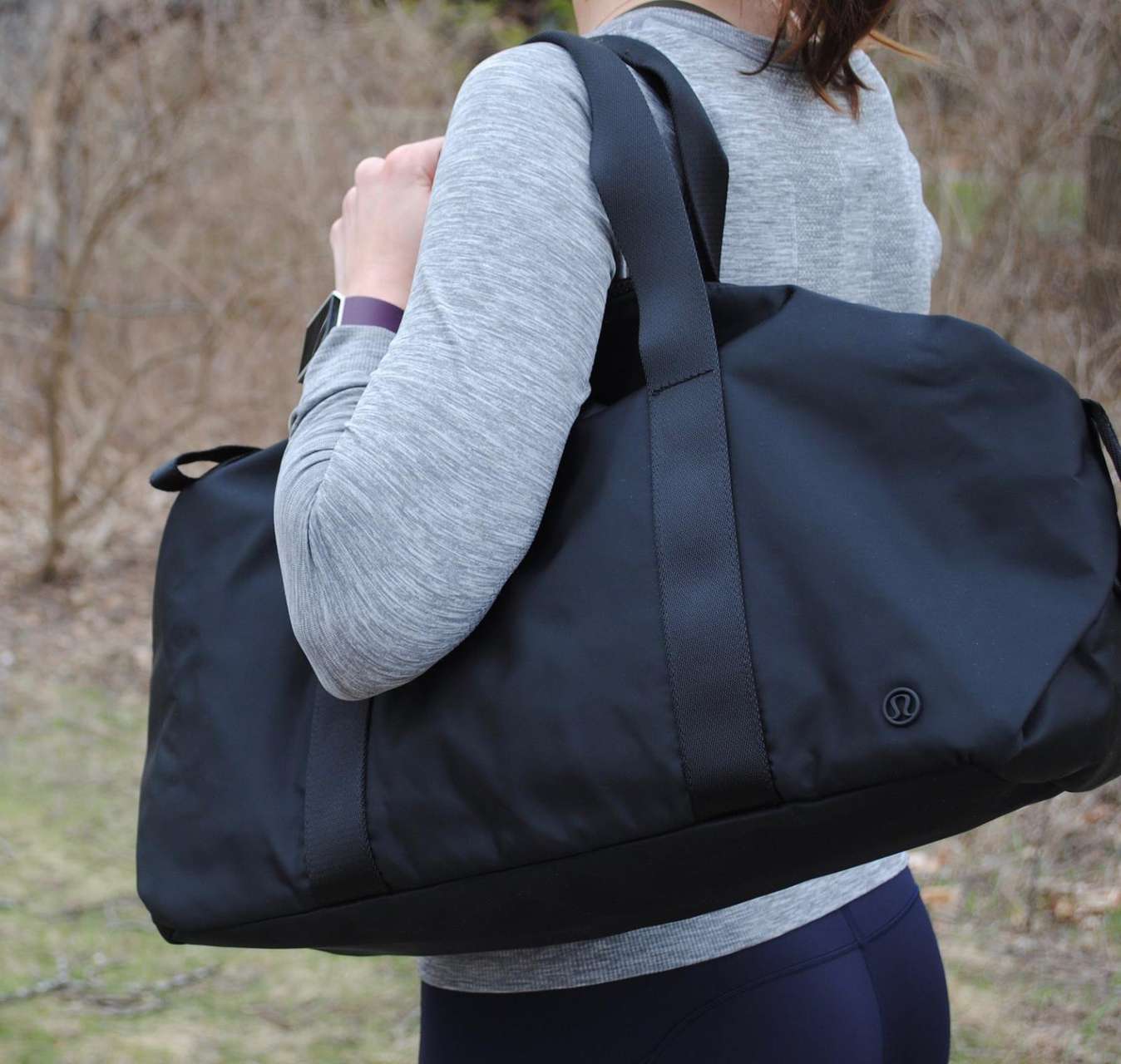 Lululemon Fast Track Duffel - Black