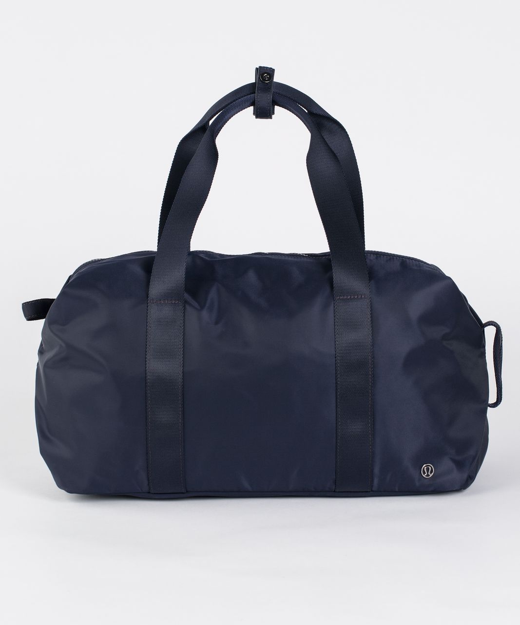 Midnight Navy - Aerial Printed Duffle Bag