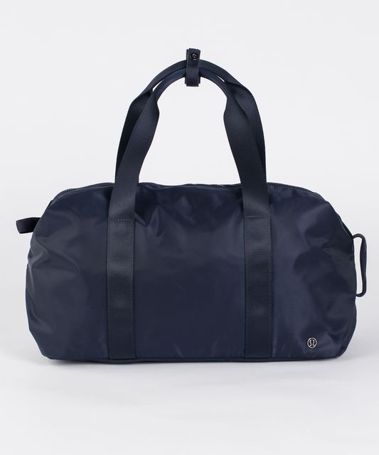 Lululemon Fast Track Duffel (Heatproof Pocket 19L) - Maxi Salt Alpine ...