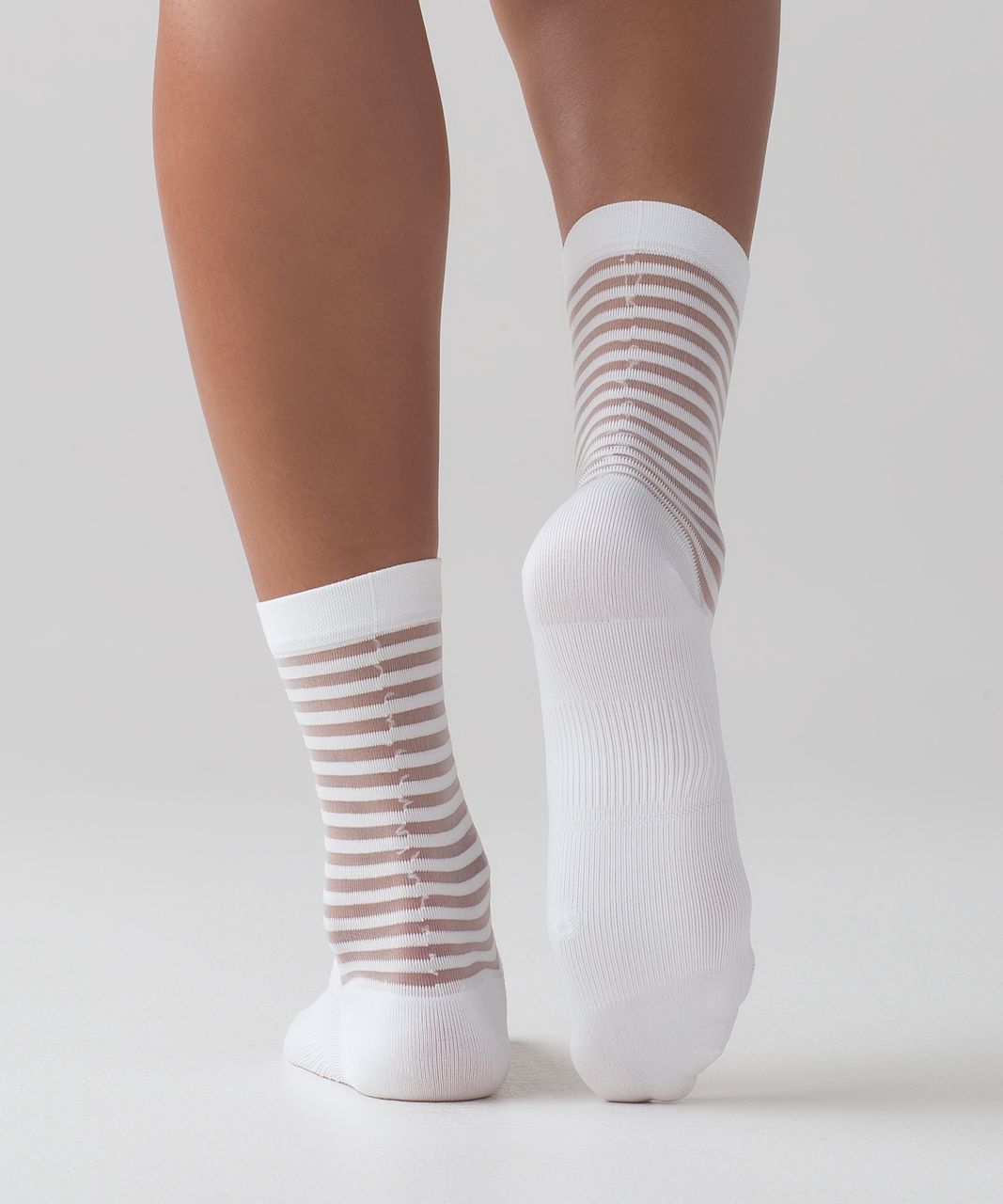 Lululemon Light On Your Toes Sock - White / Translucent / Alpine White