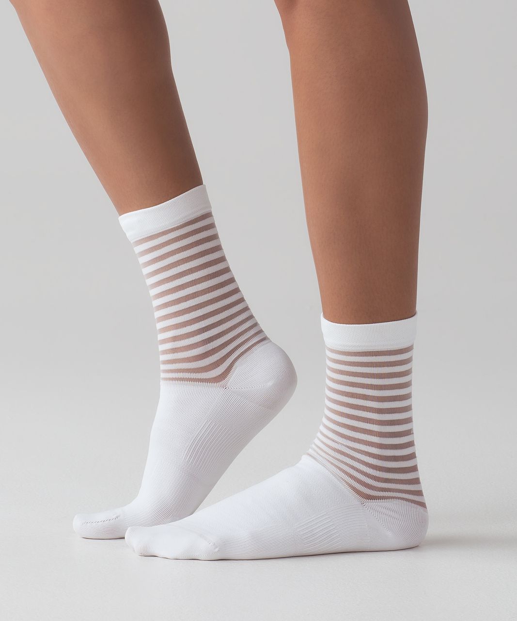 Lululemon Light On Your Toes Sock - White / Translucent / Alpine White