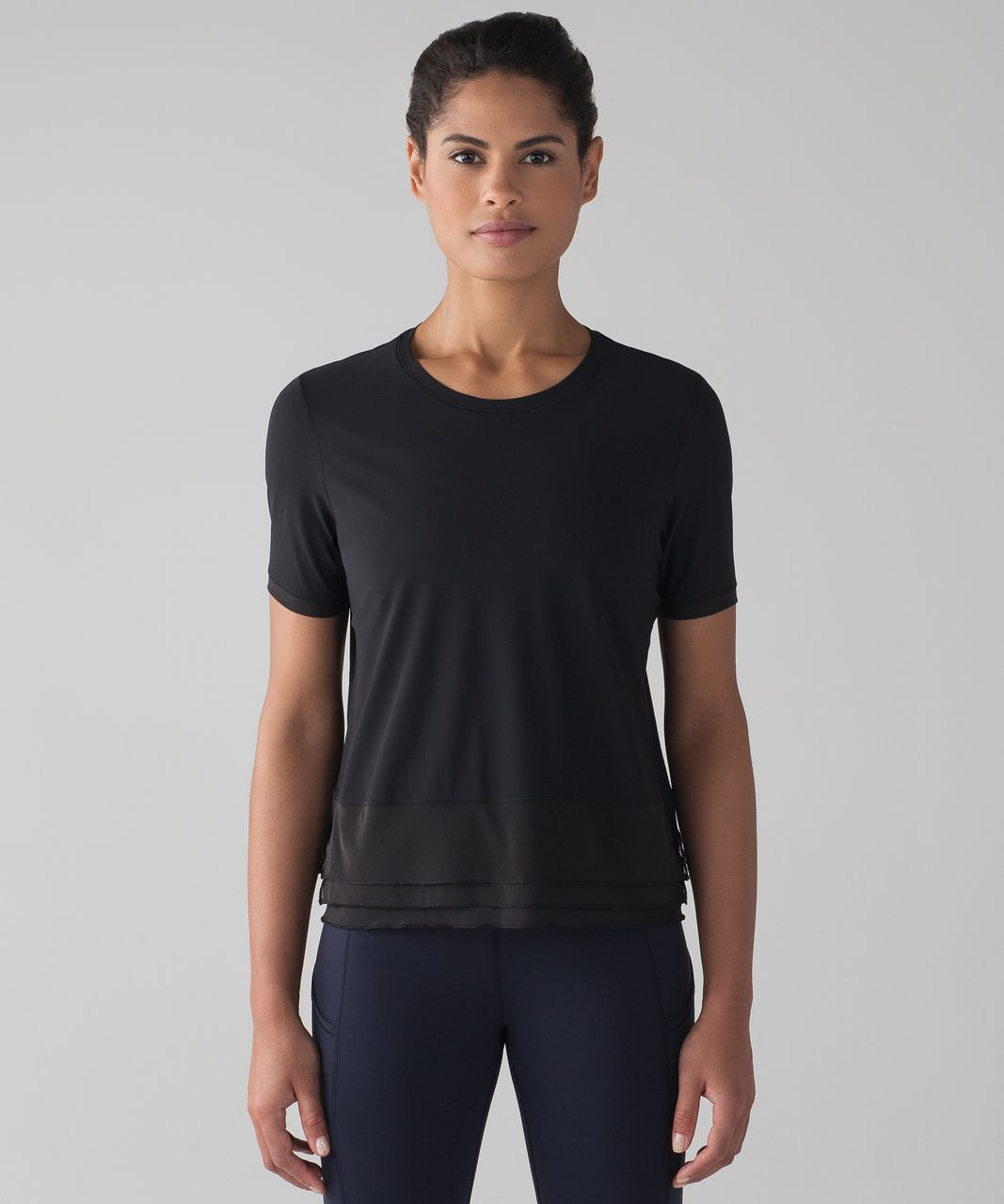 Lululemon Sole Training 7/8 Tight - Black - lulu fanatics