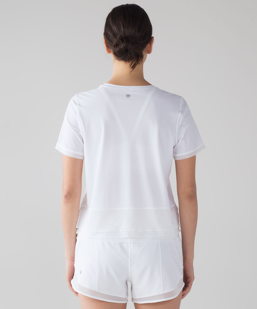 Lululemon Sole Training Short Sleeve - White