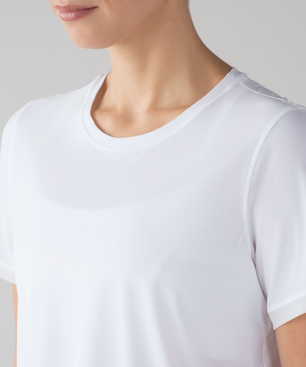 Lululemon Sole Training Short Sleeve - White