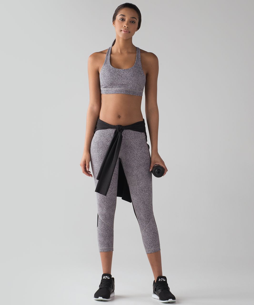 Lululemon Pace Rival Stretchy Cropped Running Puerto Rico