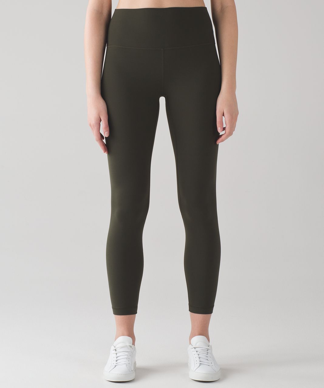 lululemon dark olive leggings