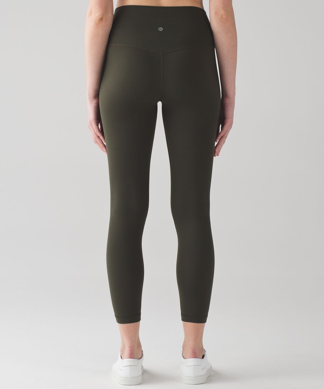 army green lululemon leggings