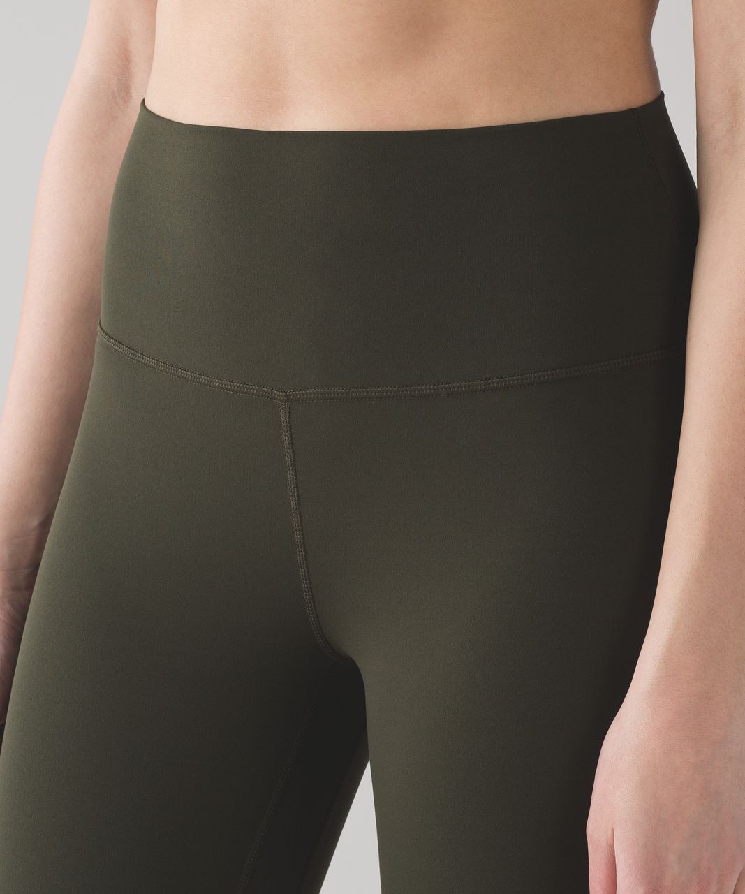 Lululemon Align Pant II - Dark Olive - lulu fanatics