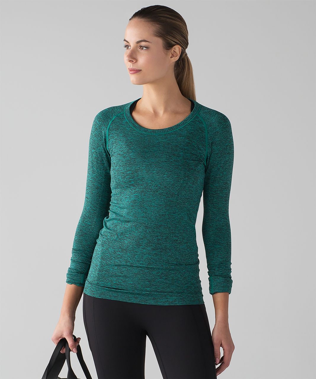 Lululemon Swiftly Tech Long Sleeve Crew - Classic Green / Classic