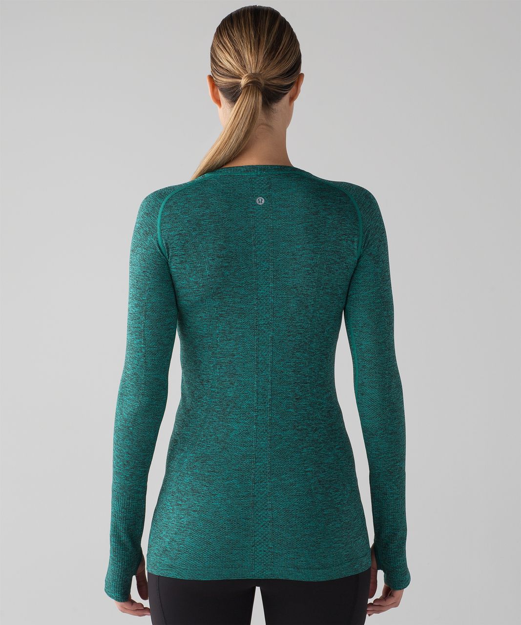 Lululemon Swiftly Tech Long Sleeve Crew - Classic Green / Classic Green -  lulu fanatics