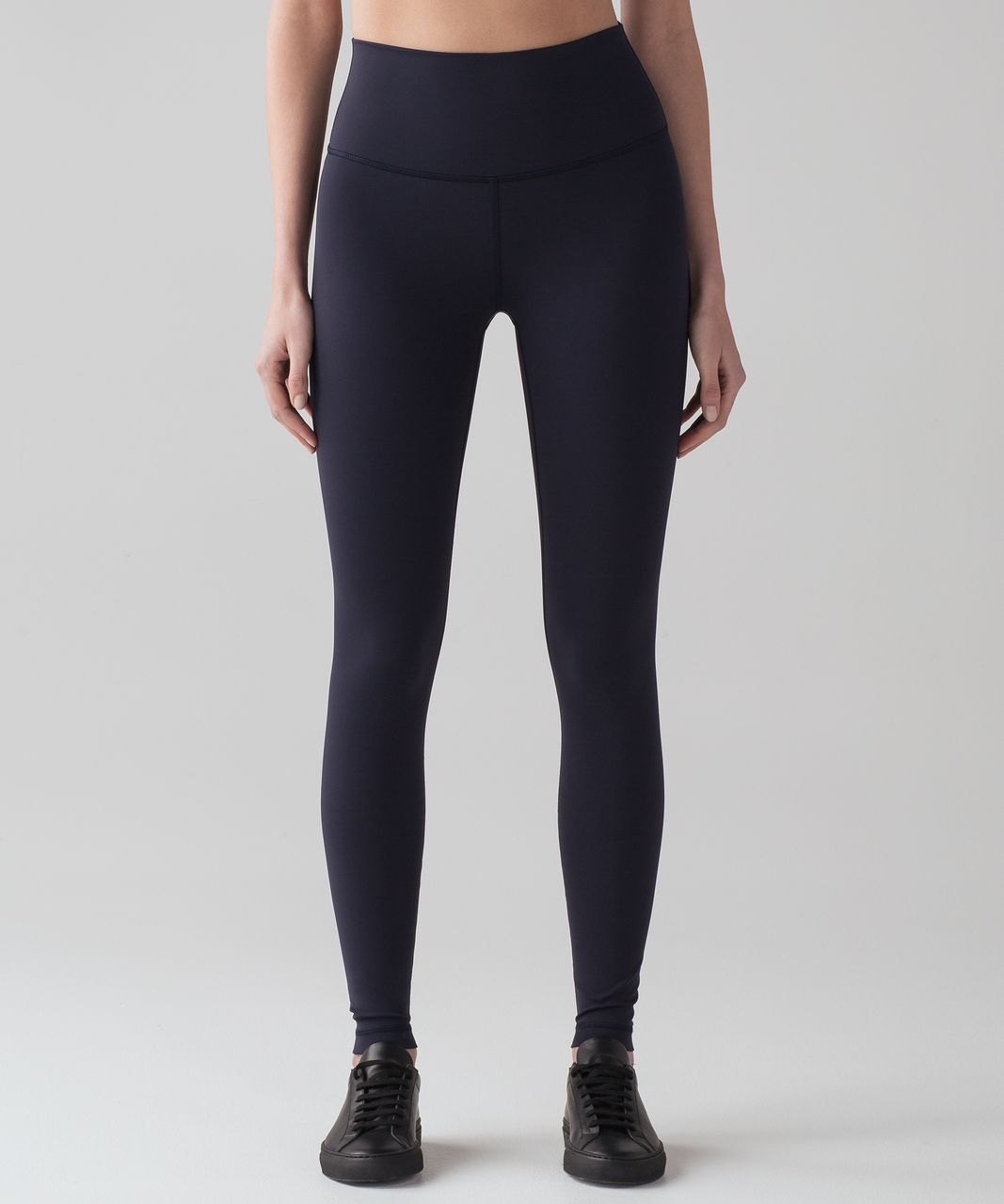 Lululemon Run: Fast And Free Crop - Black / Metallic Silver / Coal - lulu  fanatics