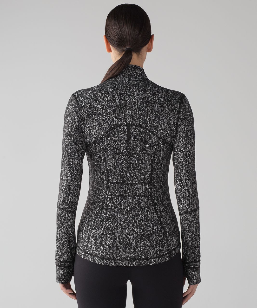 Black And White Lululemon Define Jacket