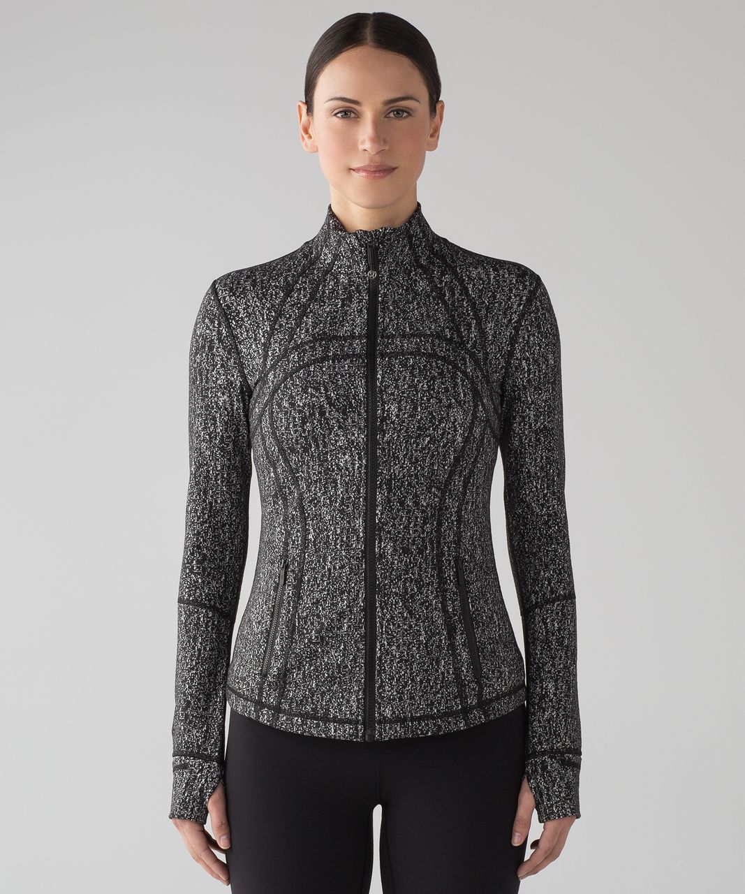 Lululemon Lightweight Run Jacket - White - lulu fanatics