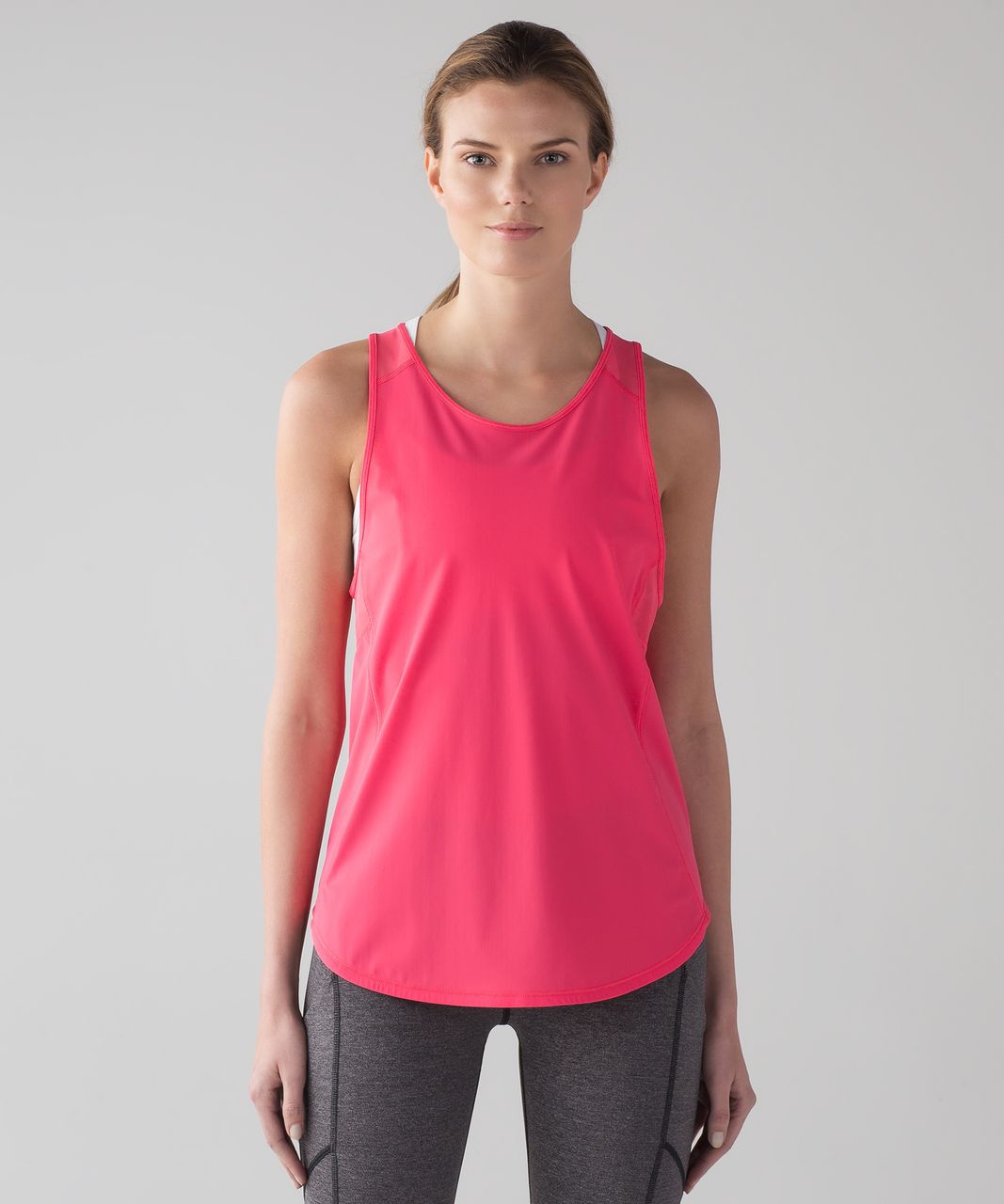 Lululemon Sculpt Tank II - Lip Gloss