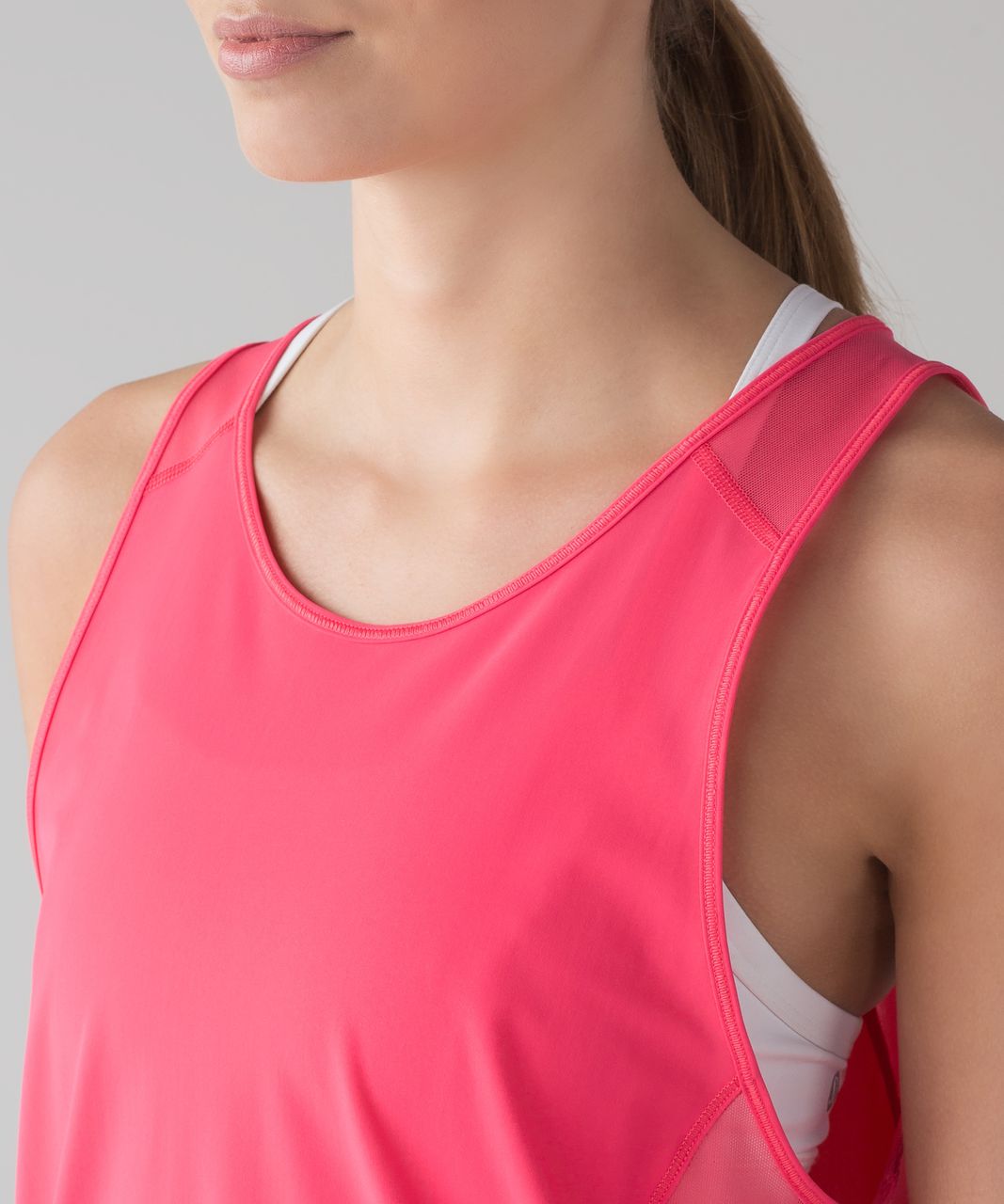 Lululemon Sculpt Tank II - Lip Gloss