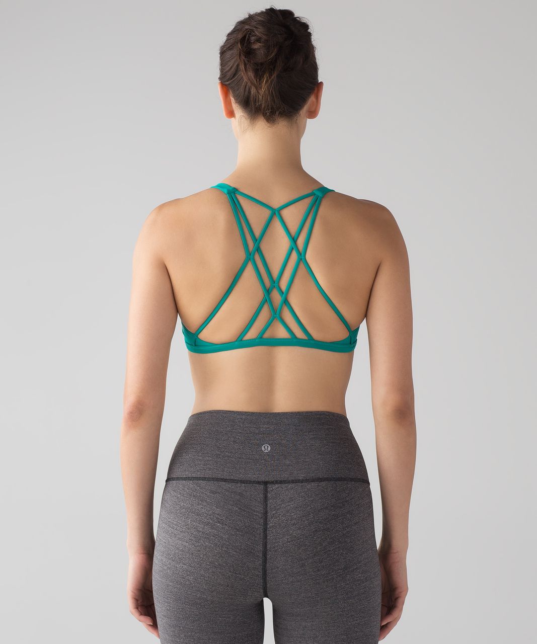 Lululemon Free To Be Zen Bra - Viridian Green