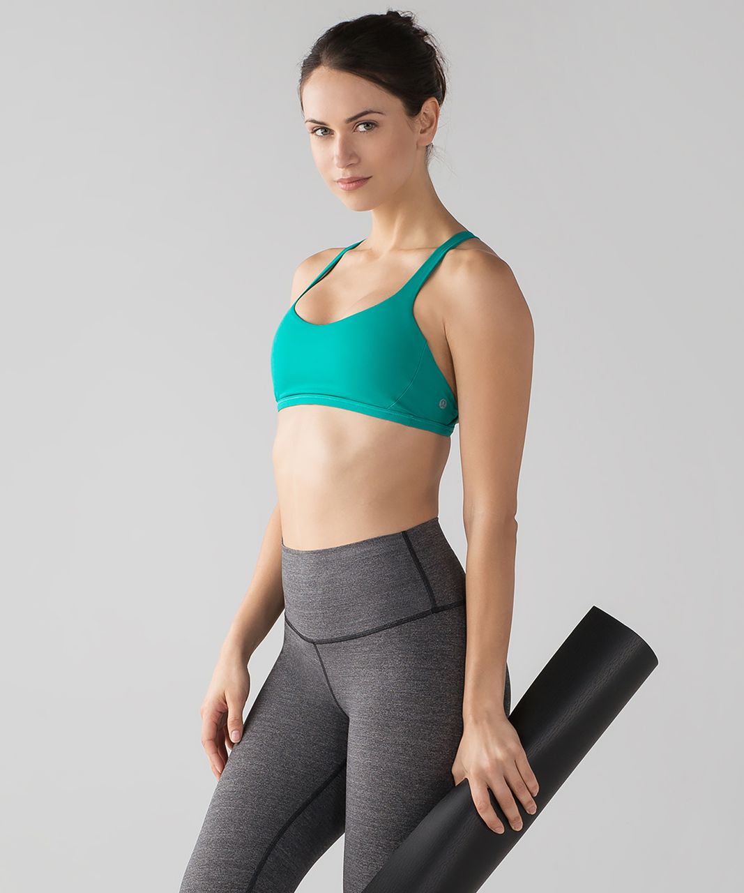 Lululemon Free To Be Zen Bra - Viridian Green