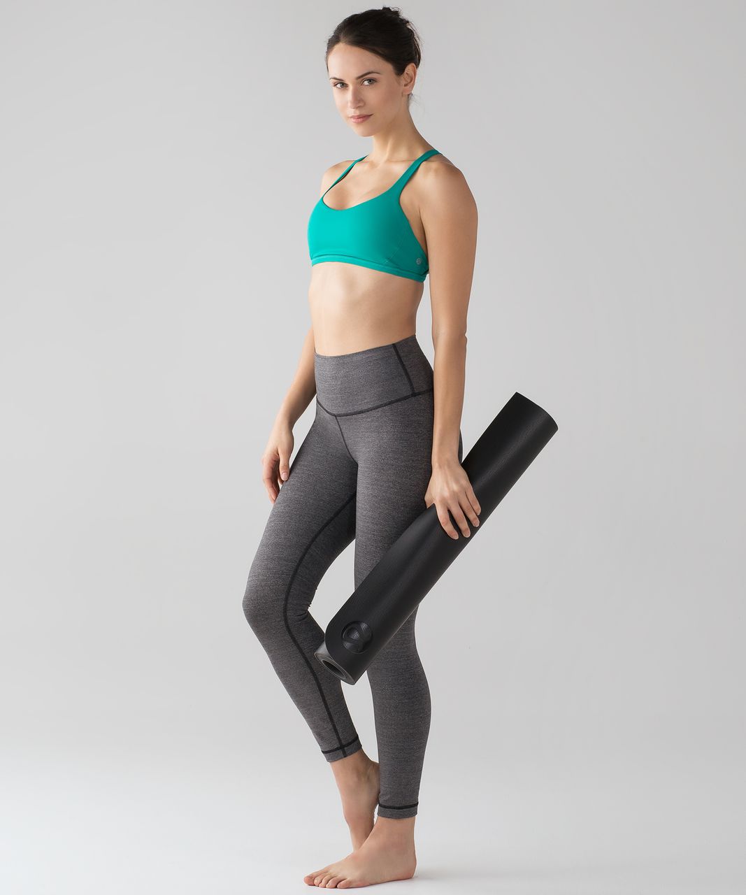 Lululemon Free To Be Zen Bra - Viridian Green