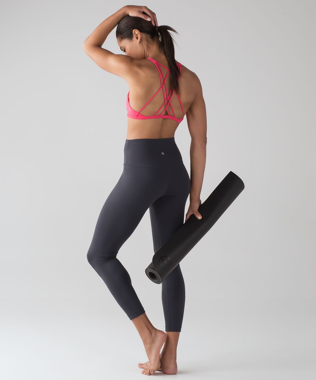 Lululemon Free To Be Zen Bra - Lip Gloss - lulu fanatics