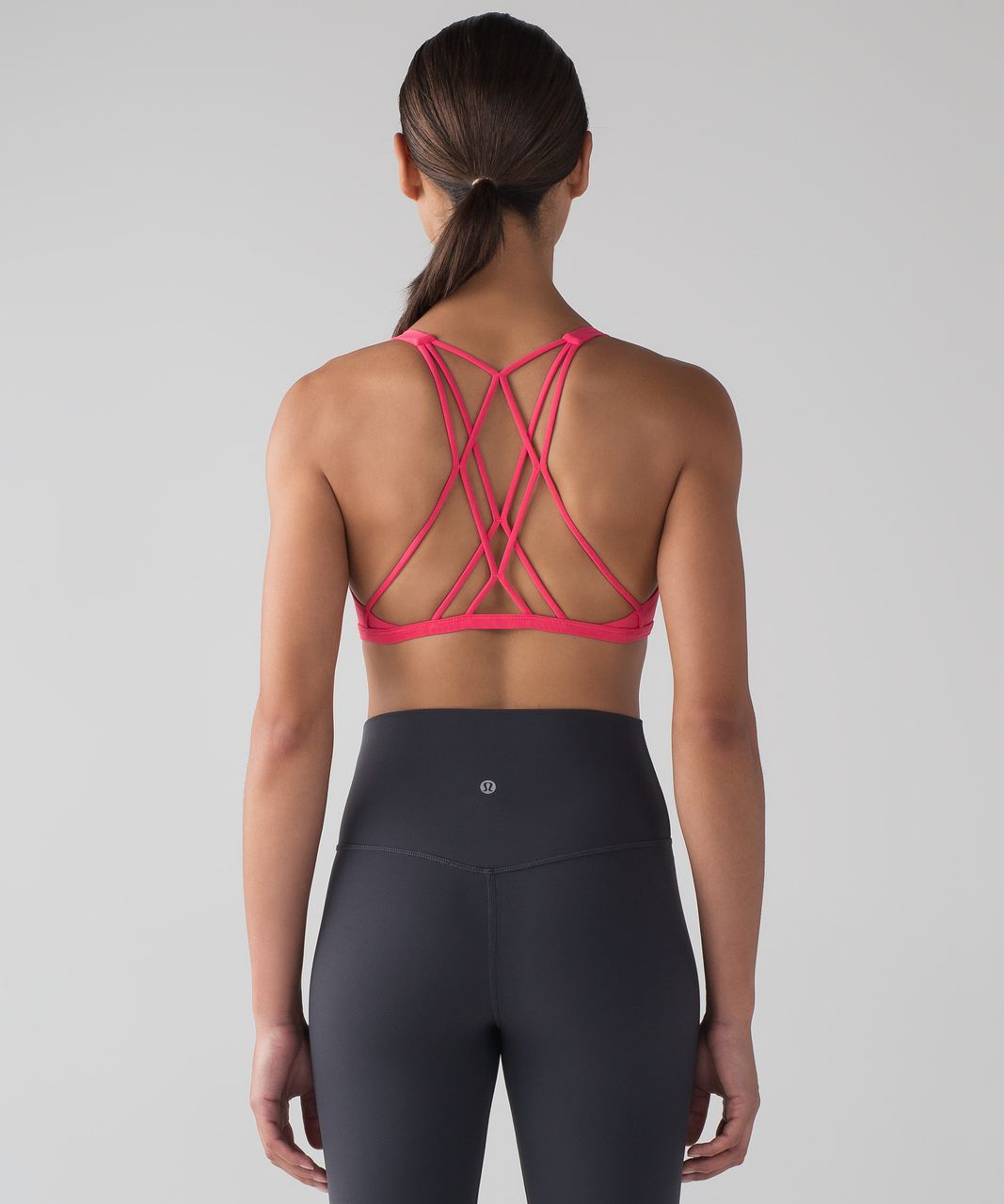 Lululemon Free To Be Zen Bra - Power Luxtreme Spray Jacquard