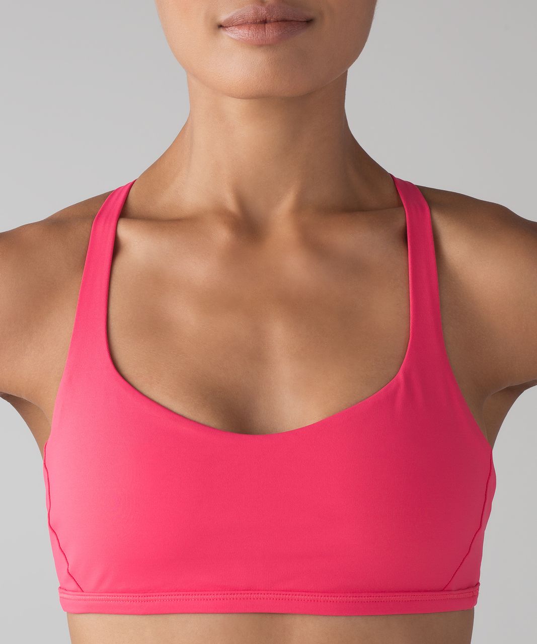 Lululemon Free To Be Zen Bra - Lip Gloss