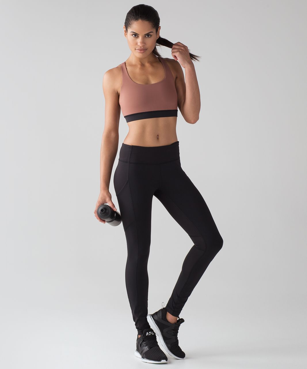 Lululemon Energy Bra - Henna / Black