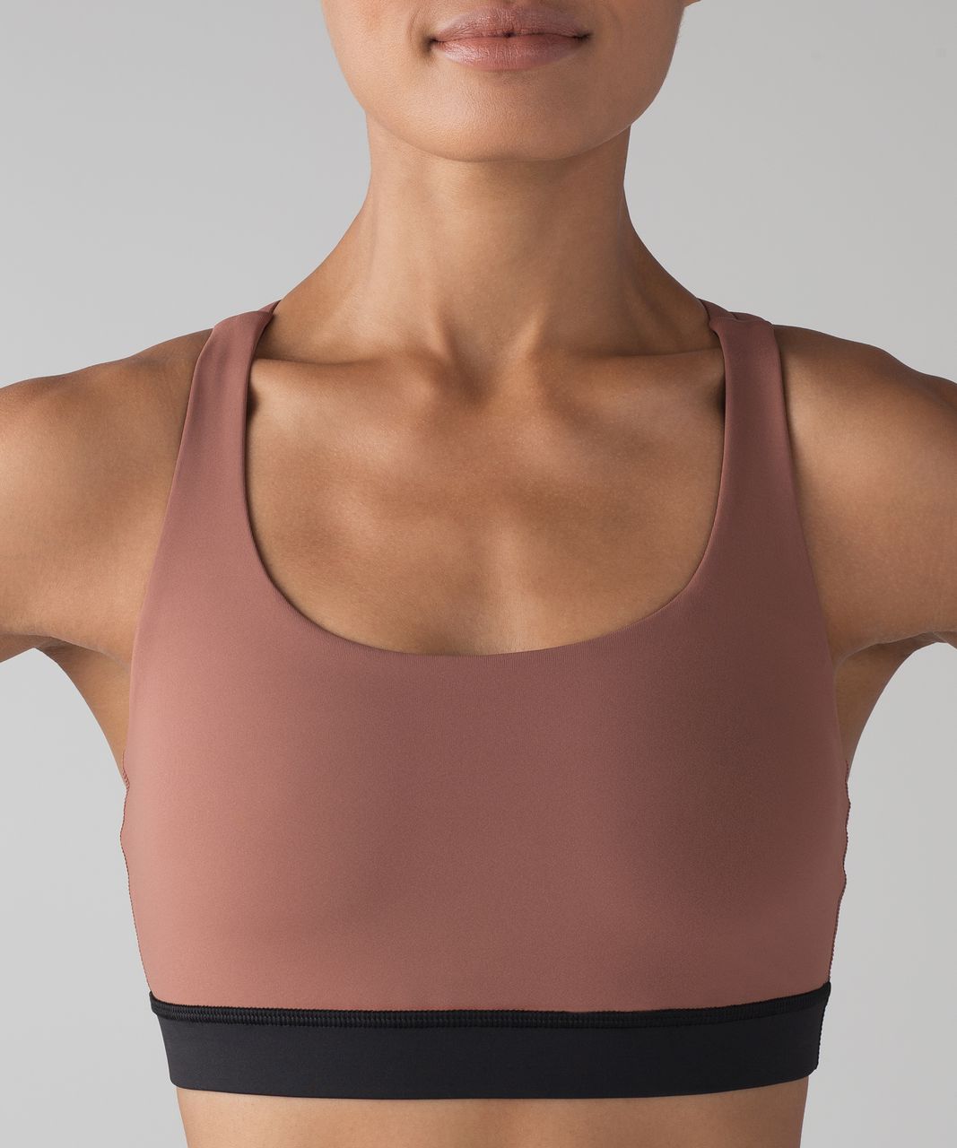 Lululemon Energy Bra - Henna / Black