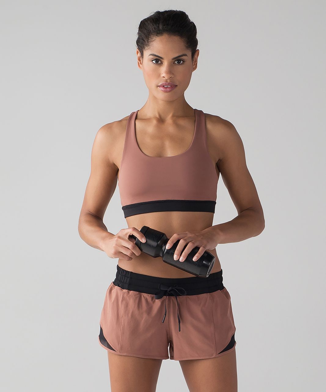 Lululemon Invigorate Bra - Cherry Blossom Pink - lulu fanatics