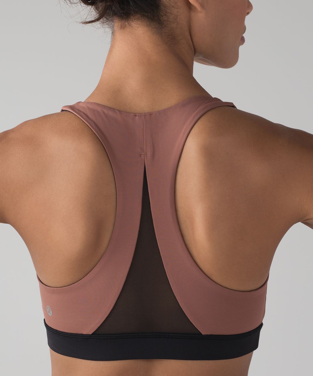 Lululemon Invigorate Bra - Henna