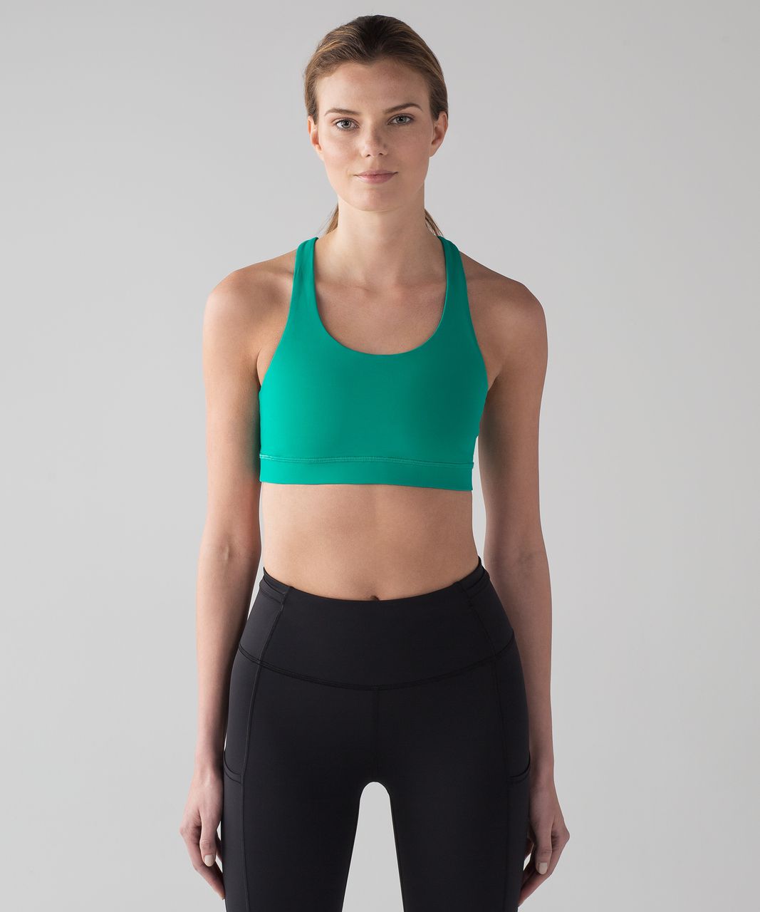 Lululemon Invigorate Bra - Viridian Green