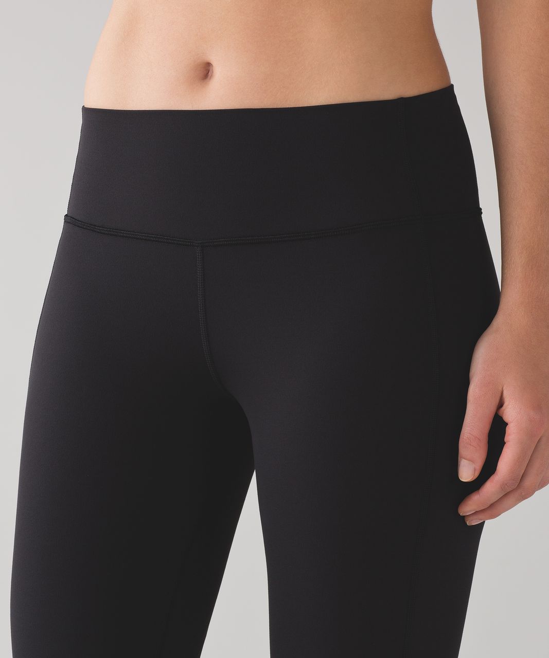 Lululemon Simply Bare Un-Tight Tight - Black