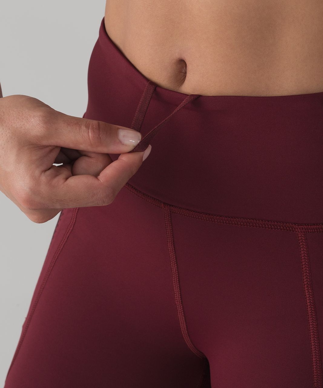 Lululemon Invigorate 7/8 Tight - Deep Rouge