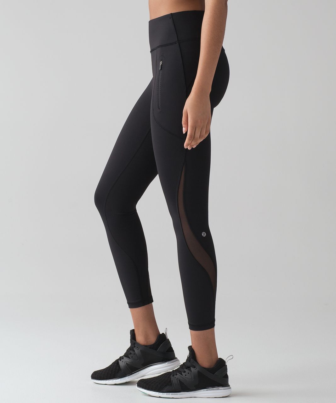 Lululemon Invigorate 7/8 Tight - Black 