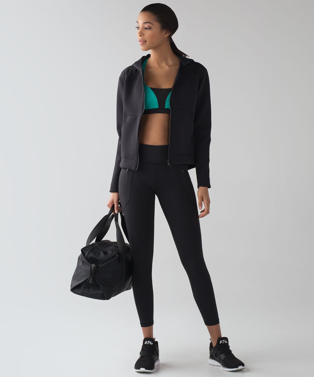 Lululemon Invigorate 7/8 Tight - Black