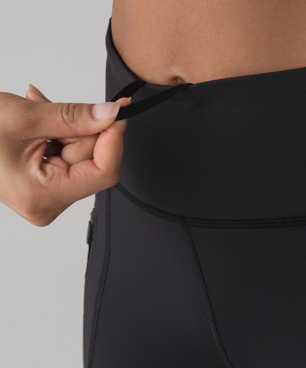 Lululemon Invigorate 7/8 Tight - Black - lulu fanatics