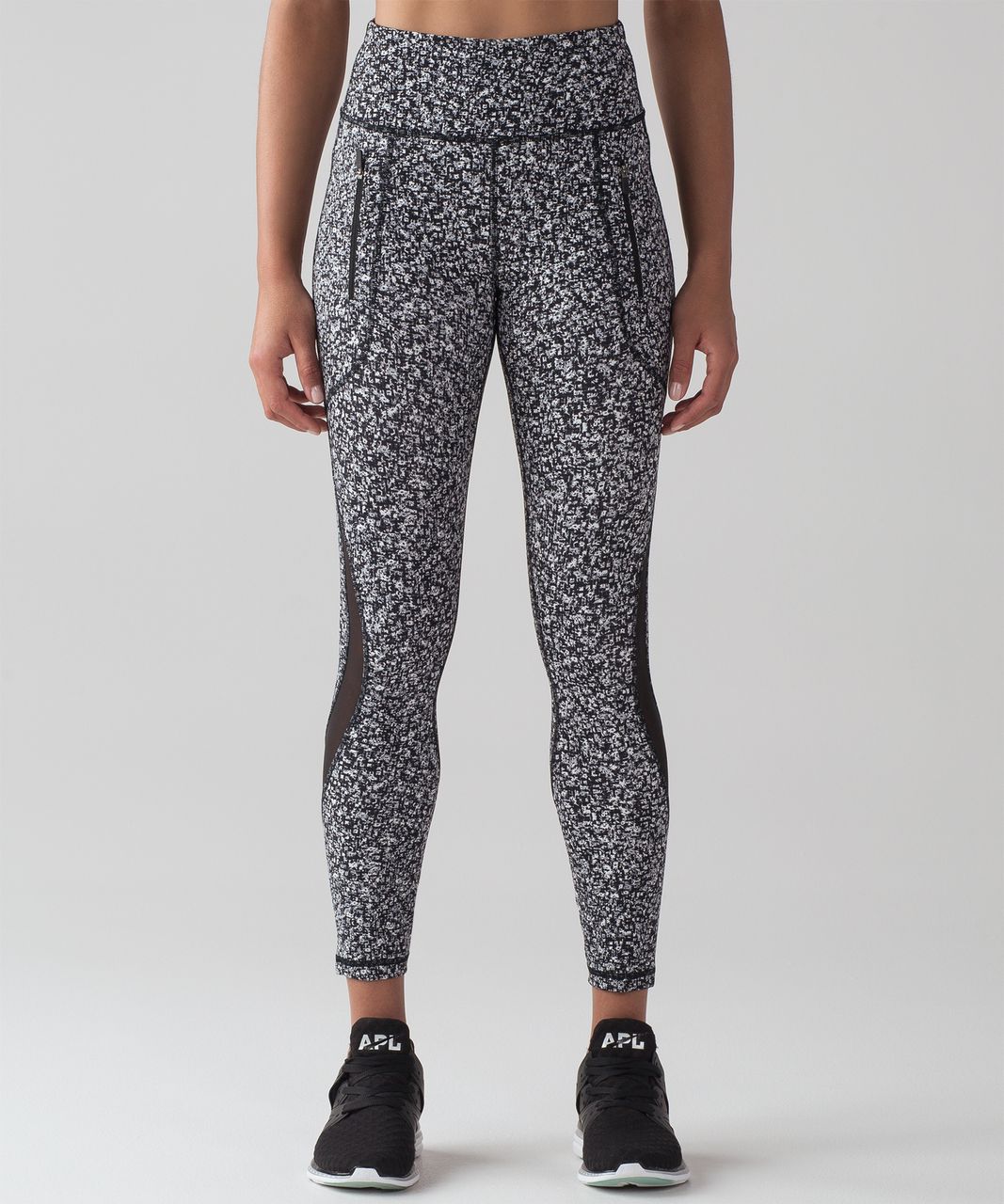 Lululemon Invigorate 7/8 Tight - Midnight Navy - lulu fanatics