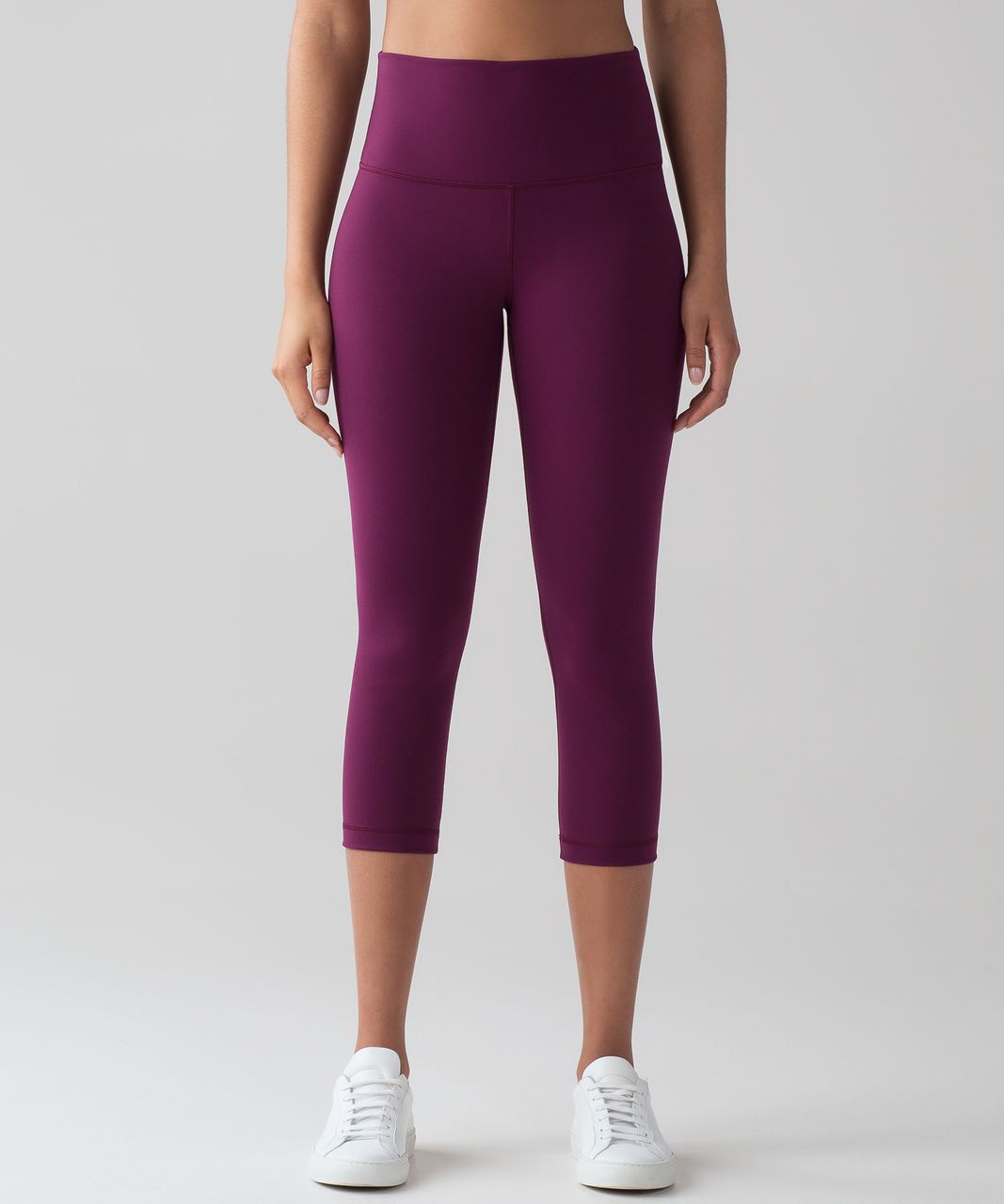 Lululemon Wunder Under Crop (Hi-Rise) *Full-On Luon 21" - Marvel