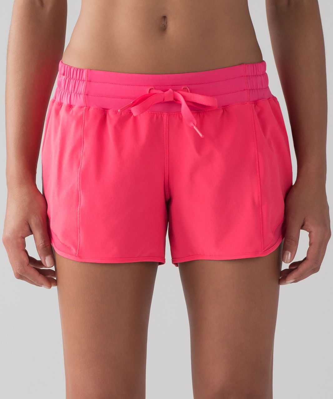 Lululemon Hotty Hot Short (Long 4") - Lip Gloss