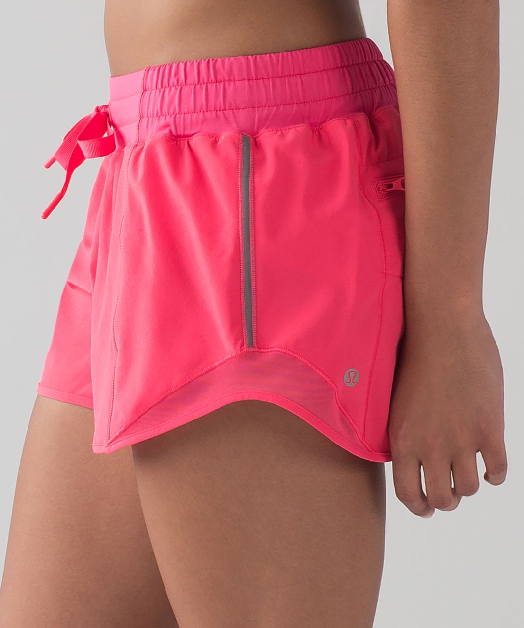 Lululemon Hotty Hot Short (Long 4") - Lip Gloss