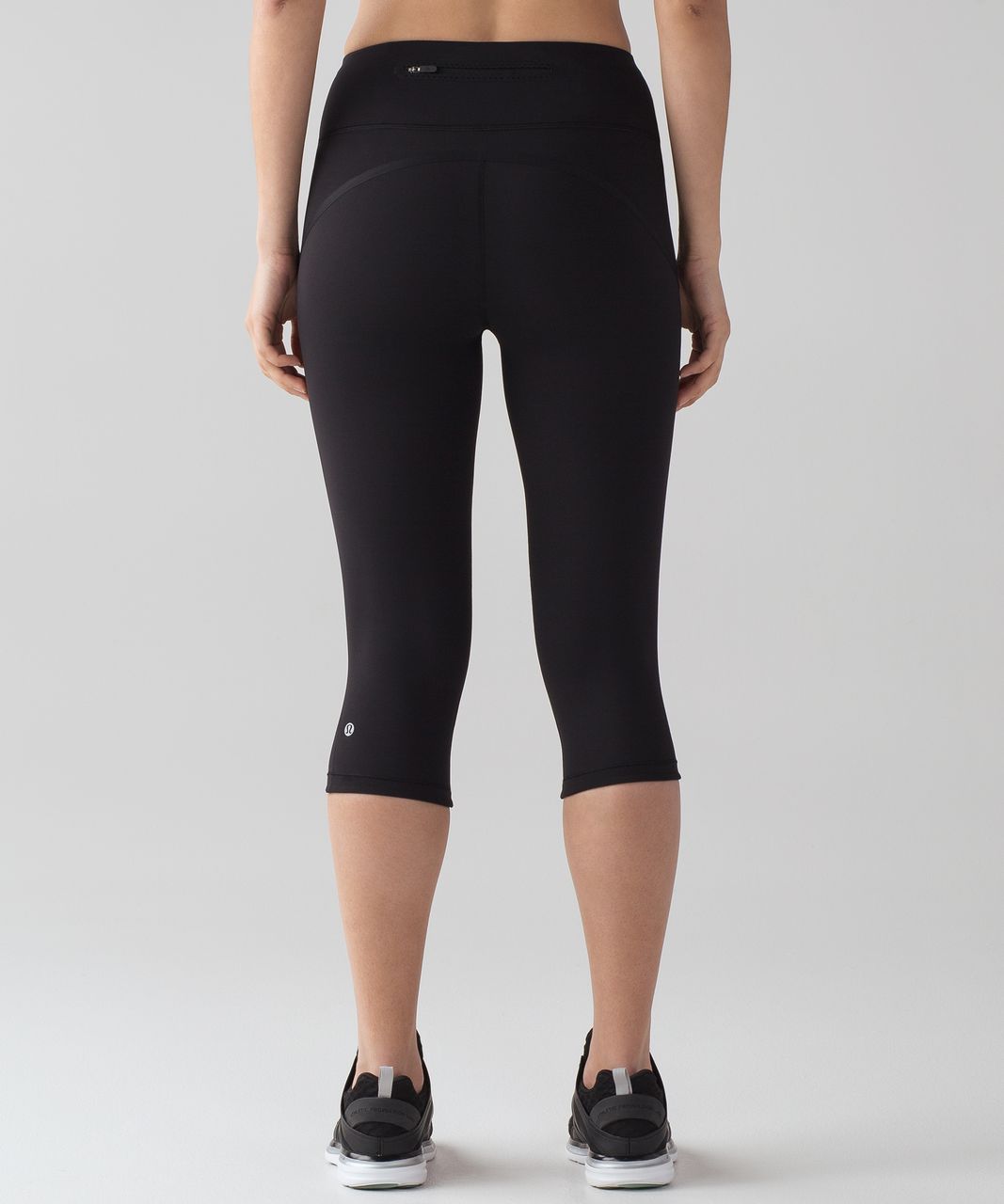 Lululemon Smooth Stride Tight - Black - lulu fanatics