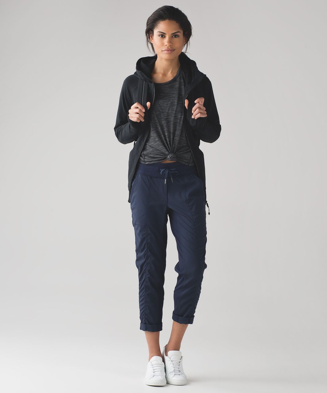 Lululemon Street To Studio Pant II *Unlined 28 - Deep Navy - lulu fanatics