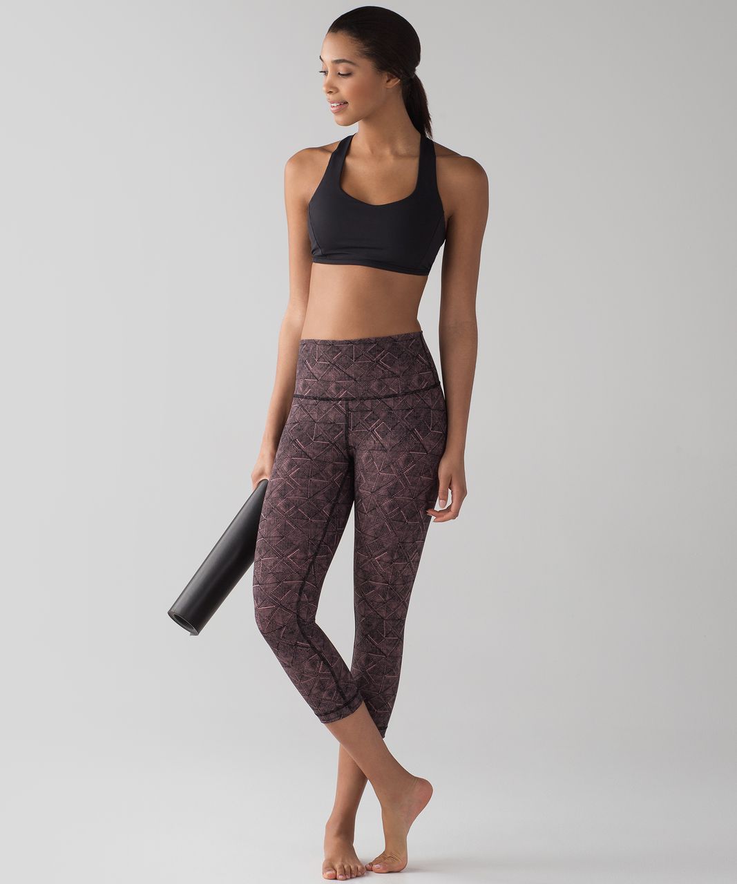 lululemon Align™ High Rise Crop 20 *Asia Fit, Pink Clay