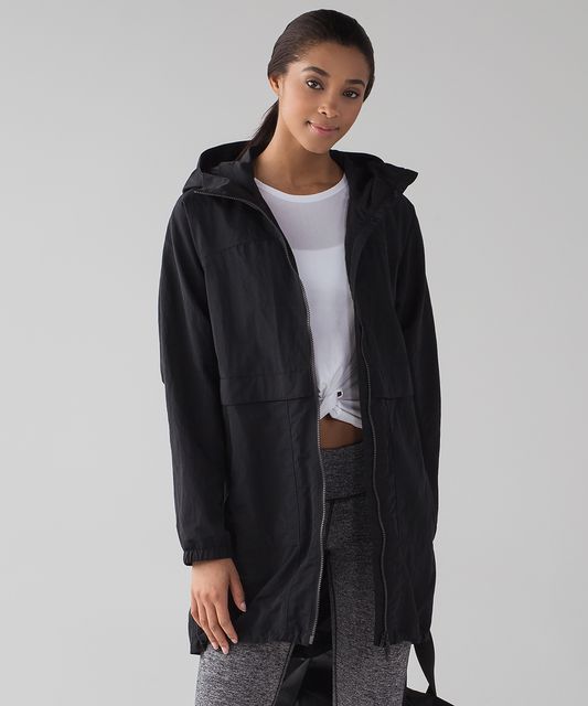 Lululemon Forager Jacket - Black - lulu fanatics