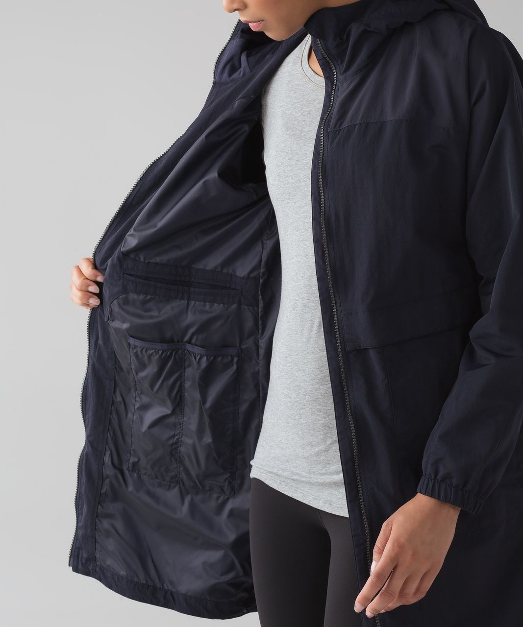 Lululemon Easy As Jacket - Midnight Navy