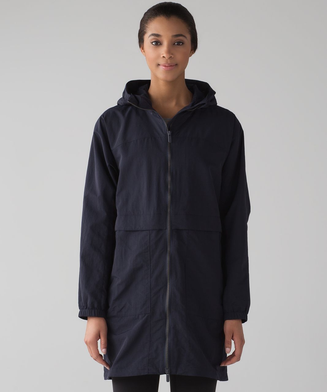 Lululemon Easy As Jacket - Midnight Navy - lulu fanatics